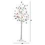 Nearly Natural 5-ft Pre-Lit Artificial Easter Twig Tree with 72 Egg Shaped LED Ornaments (T5457)~#|#~94A3E585-B951-4745-827C56D01B1AB27C_sc7