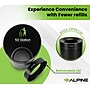 Alpine Industries Stainless Steel Trash Can, 50 Gallon, Black (ALP475-50-BLK)~#|#~94A4F066-B0A1-4194-A7A5E72F6AE437BB_sc7