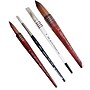 Silver Brush Synthetic Brushes, Assorted, 4/Pack (SLVQL5358)~#|#~94A5CBE2-C0E8-4D15-BFFE387328FFA5A4_sc7