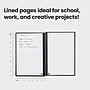 Rocketbook Core Professional Notebooks, 6" x 8.8", College Ruled, 18 Sheets, Black (EVR2-E-RC-A-FR)~#|#~94A60A2A-2053-4A54-B81EE63F613213DD_sc7