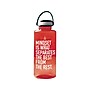 Baudville Drink it Up! "The Best" Plastic Water Bottle, 36 oz., Red, 2/Pack (1396379P231)~#|#~94A6FF68-B73B-426C-8B6AF4001DBD2909_sc7