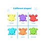 hand2mind Tactile Turtles Math Activity Set, Assorted Colors (95328)~#|#~94A9D040-7C50-452A-84BD5D895FD5359D_sc7
