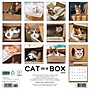 2026 Willow Creek Cat in a Box 12" x 12" Monthly Wall Calendar (50576)~#|#~94A9DEE0-486F-4429-BFE36CFA63D9A8E2_sc7