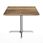 Flash Furniture TopGuard Square Wood Restaurant Dining Table and Base, 36" x 36", Natural/Silver Base (STSQ36NATT3030S)~#|#~94AD0146-F268-4B61-9EA5AD7F8C1EC918_sc7