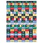 2027 TF Publishing Sailor Stripe 9" x 11"  Weekly & Monthly Standard Planner, Paperboard Cover, Multicolored (27-9716)~#|#~94AE00A6-B1DB-48BA-BBFB458A5B6333AA_sc7