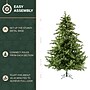 Fraser Hill Farm 9-Ft. Foxtail Pine Artificial Christmas Tree (FFFX090-0GR)~#|#~94AE5D6C-0594-4C47-989742994E64D813_sc7