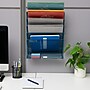 Mind Reader 5-Pocket Metal Mesh Mountable Wall File, Letter Size, Turquoise (MAGSTACK-TUR)~#|#~94AEC20C-7330-488A-BB790555B66791BD_sc7