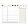 TF Publishing Meal and Grocery Planning 12" x 9" Undated Nutrition Planner, Paperboard Cover, Multicolored (99-6608)~#|#~94AECE62-A2DE-4298-A807A01966D99ABE_sc7