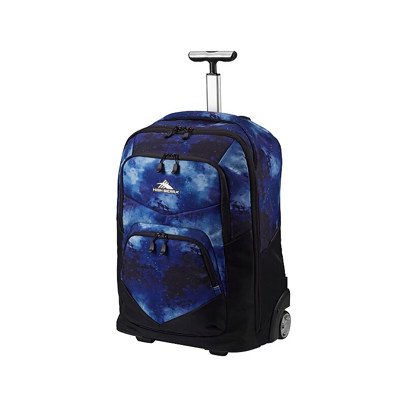 High Sierra Freewheel Pro Backpack, Space, Black/Blue (138584-9672) image 1
