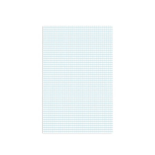 Engineering Graph Paper, 11x17 Grid Notepad, 50 Sheets Each (2