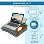 LapGear Portable 17.8" x 13.5" x 3" Laptop Lap Desk, Espresso Woodgrain~#|#~94B030CD-F99E-4E74-B06BB19F7F5CED9B_sc7