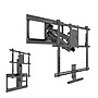 Mount-It! Pull Down Articulating Fireplace TV Mount for 42" to 80" TVs (MI-384)~#|#~94B0BE49-AAEA-4742-AFFDA1852716DC9C_sc7
