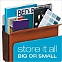 Pendaflex Heavy Duty Reinforced File Pockets, 3.5" Expansion, Letter Size, Redrope, Brown, 10/Box (C1524EHD-10)~#|#~94B1017E-E460-4E81-96B5958CF2D6088E_sc7