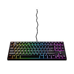 SteelSeries Apex 3 TKL Gaming Keyboard with RGB Lighting, Black
