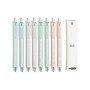 U Brands Retractable Gel Pen, Medium Point, 0.7mm, Black Ink, 8/Pack (7132U01-24)~#|#~94B32D07-1E1F-4832-A8DEE5EB6CDC9059_sc7