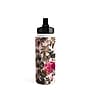 DENY Designs Rose Garden V by Burcu Korkmazyurek Stainless Steel Double Wall Insulated Water Bottle, 18 oz. (81069-WBTL05)~#|#~94B3A906-3CE8-496C-A8451338BC15D05F_sc7
