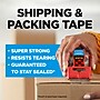 Scotch Heavy Duty Shipping Packing Tape with Dispenser, 1.88" x 22 yds., Clear, 6/Pack (142-6)~#|#~94B3B87C-EB23-4F36-918EF1E16DEB2C80_sc7