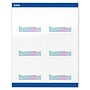 Avery Laser/Inkjet Square Multipurpose Labels, 3" x 3", White, 120/Pack (S00-F42)~#|#~94B4E164-4127-4C9B-9271E08B8A842C52_sc7