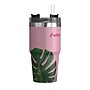 Outdoors Professional Stainless Steel Double-Walled  Tumbler with Straw, 20 oz., Tropical Pink (OUTD9201)~#|#~94B653D8-EBA7-48EF-86F829AD1D84E1CE_sc7