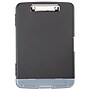 Staples® Plastic Storage Clipboard, Letter Size, Black (ST28543-CC)~#|#~94B674DE-88BF-4328-9D283D7E084FB8D4_sc7