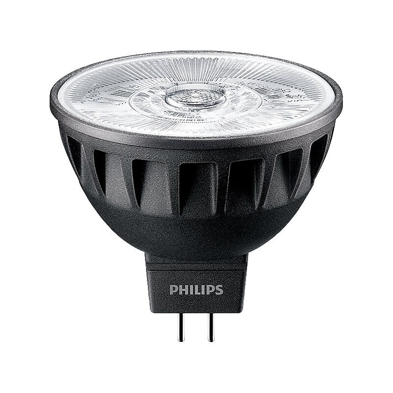 Philips 7.8-Watt White LED Spot Bulb, 10/Carton (573642) image 1