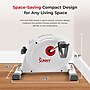 Sunny Health & Fitness Under Desk Smart Mini Exercise Bike, White (SF-B023005WHT)~#|#~94B8FAD8-F8C0-4969-9EDB9DAD3517A1F8_sc7