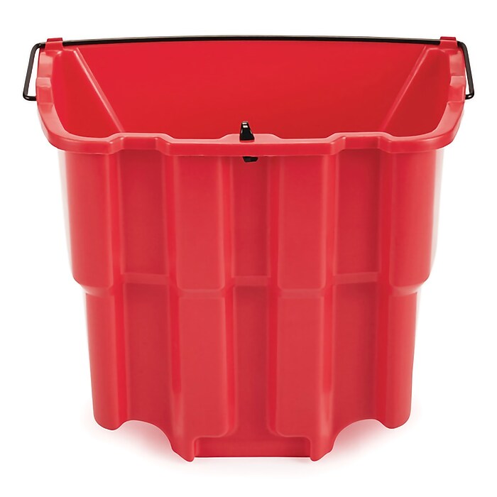 Rubbermaid Executive Series WaveBrake Plastic Dirty Water