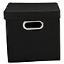 Household Essentials Storage Bins with Lids and Chromed Grommet Handles, (HH34-1)~#|#~94BA224C-19E7-4C38-803A1A114762EEF6_sc7