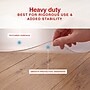 Staples Hard Floor Chair Mat with Lip, 36" x 48", Clear Polycarbonate (ST63679)~#|#~94BA6B98-F741-4FB8-A487D109FB4A3B1C_sc7