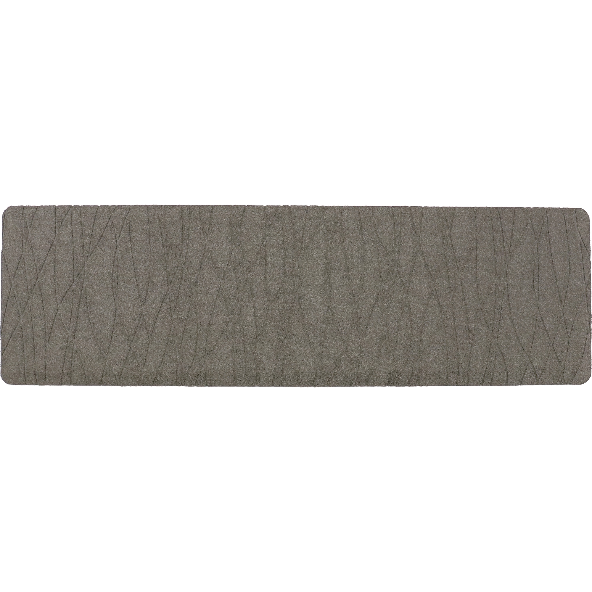 M+A Matting TuffComfort Anti-Fatigue Commercial Standing Desk Floor Mat, 2′ x 6′, Granite (5230202272107) Sansujyuku sansujyuku.com