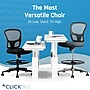 Click365 Armless Mesh Drafting Chair, Grey (CCHR10004B)~#|#~94BCA2CE-2D35-424E-A0794C9B899AEEC3_sc7