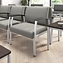 Bush Business Furniture Arrive Vinyl Bariatric Guest Chair, Light Gray (CH3902GVL-03)~#|#~94BDCF5D-9C31-41F0-81E86B87A9A61B50_sc7