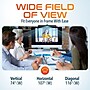 Delton C75 PTZ Ultra HD 4K Video Bar Webcam with AI Tracking, Noise-Canceling Microphone, Dual Speakers, Black (DCAIC75PTZ)~#|#~94C058A8-6EC5-4E08-A843C2AA42EDF9B1_sc7