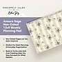 Blue Sky Sincerely Jules 12" x 9" Undated Planner, Sage (164255)~#|#~94C062FD-723A-41E7-A8AAD9F95AB17E0B_sc7