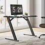 Eureka Colonel Z1-S 45" Computer Gaming Desk, Black (GD0075-BK)~#|#~94C114BA-2E29-491B-B401CB940165BE7D_sc7