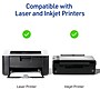 Avery Printable CD Labels, Removable, Laser/Inkjet, Matte White, 50 CD Labels & 100 Spine Labels/Pack (5931)~#|#~94C22822-5FCD-4D8C-B18DC2132E44E5EA_sc7