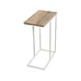 Household Essentials Jamestown 10"W x 18"D Laminate End Table, Coastal Oak/White (8229-1)~#|#~94C37738-3995-4E64-ACA9FDFD63370483_sc7