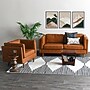 Storied Home Berns 12"Dia. Wooden Round End Table, Classic Walnut (EC0686)~#|#~94C416A8-82F6-44DD-ADFD19A4B7E28488_sc7