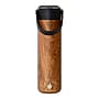 Elemental Core Stainless Steel Double Wall Insulated Water Bottle, 24 oz., Teakwood (EMLEBC24WD20)~#|#~94C43566-91CD-4BA2-B281AD69966E8743_sc7