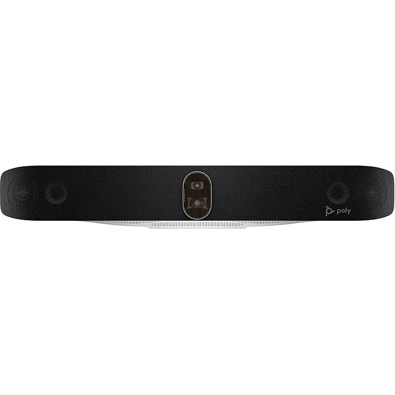 Poly Studio X72 HD 4K All-in-One Video Conferencing Webcam, 20 Megapixel, Black (A4LZ8AA#ABA) image 1