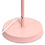 Simple Designs Sleek Essentials 54.72" Metal Floor Lamp with Round Shade, Pink (LF1051-PNK)~#|#~94C5E835-F850-40AB-9A1F28778FF86DE2_sc7
