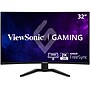 ViewSonic 32" Curved QHD VA 180Hz LED AMD FreeSync Gaming Monitor, HDR10, Built-In Speaker, Black (VX3228C-2K)~#|#~94C79515-1EAC-4909-B2AD0FCD796B0DBB_sc7