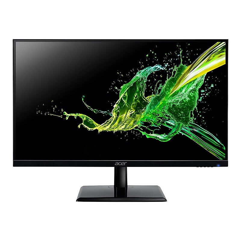 Acer EK241Y Ebi 23.8" 100 Hz LCD Monitor, Black (UM.QE1AA.E01) image 1