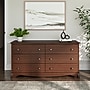 Prepac 29" Monterey 6 Drawer Dresser, Cherry (CDC-6330-K)~#|#~94CA0E1B-35C1-41FE-9439E62EBEE1D9C1_sc7