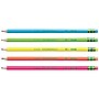 Ticonderoga Neon Pre-Sharpened Wooden Pencil, #2 Medium Lead, 18/Pack (X13018)~#|#~94CB3999-25FA-4E30-8E66AB2F19BD47AE_sc7