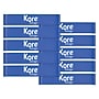 Kore Design Chair Fidget Latex Kick Bands, Blue, 10/Pack (KD-KB1001)~#|#~94CBB93B-7186-4998-8436B7403CBEB60D_sc7