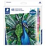 Staedtler Triangular Colored Pencils, Assorted Colors, 48/Pack (1278CC48A6)~#|#~94CBF8E5-D398-4F6C-98D2E3BA009CDF2E_sc7