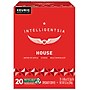 Intelligentsia House Coffee Keurig® K-Cup® Pods, Light Roast, 20/Box (5000371868)~#|#~94CCBBC0-8C76-4A96-81DE633929C859A3_sc7