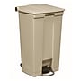 Rubbermaid Fire-Safe Step-On Trash Can, 23 Gallons, Beige (FG614600BEIG)~#|#~94CF9546-56DC-420B-944CFD69B6D6C98D_sc7