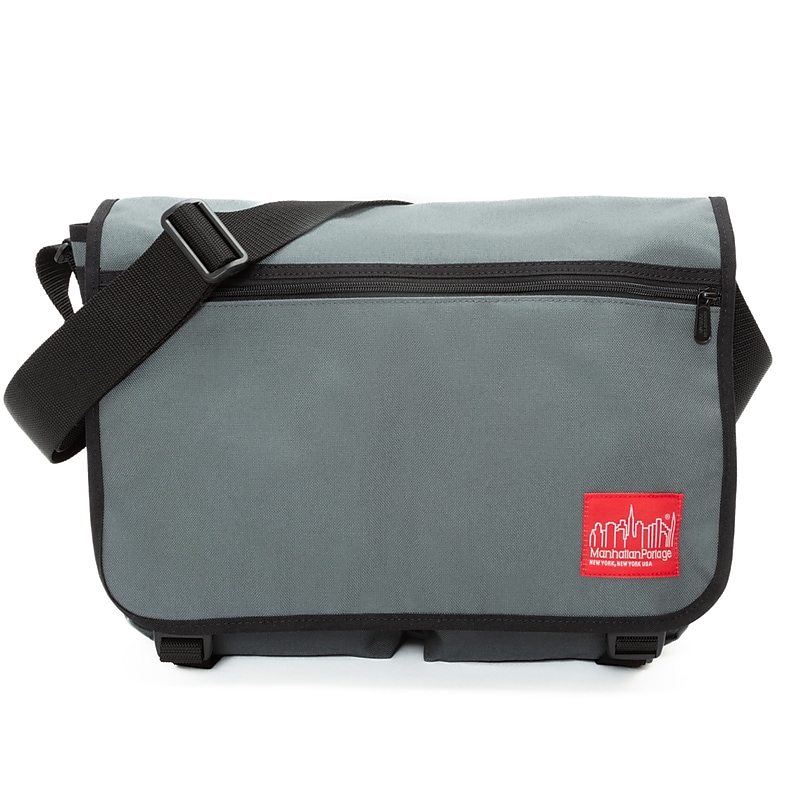 Manhattan Portage Europa Deluxe Large with Back Zipper Grey (1440Z GRY) image 1
